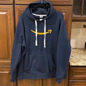 AMAZON Logo Hoodie Sweatshirt